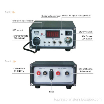 10A Solar Charge Regulator